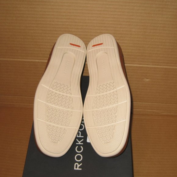 SOLD!!  Rockport Men's Malcom Tassel Loafers   Size 11 - Picture 6 of 9